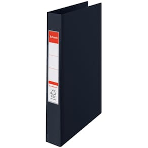 Ringmap Esselte Vivida, zwart, 4 ringen