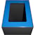Blauw