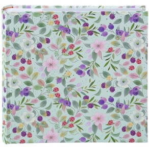 Einsteckalbum Turnowsky Blissful Blossom, grün