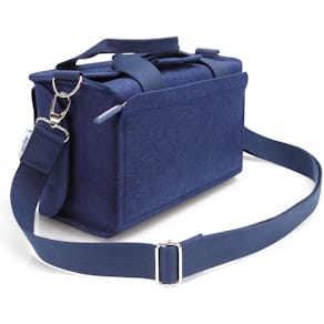 Moderatorentasche Magnetoplan ecoAware, dunkelblau