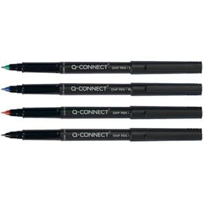 Overheadstift Q-CONNECT, 4 St., sortiert