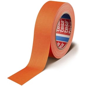 Gaffatape tesa 4671, 25 mm x 25 m, 280 µm, orange, 6 ruller