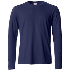 T-shirt l/ä CLIQUE 029033 marin M