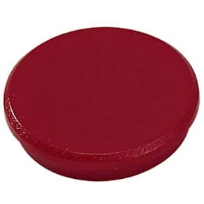 Magneter, Dahle, rød pakke a 10 stk