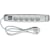 Contactdoos Perel, 5 stopcontacten, 2 USB, schakelaar, 1,5 m