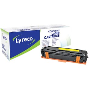Toner LYRECO HP CF212A/731Y 1,8K gul