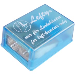 Dosenspitzer KUM Lefty, transparent, 2in1, 8mm