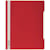 Snelhechtmap Durable voor showtassen, rood