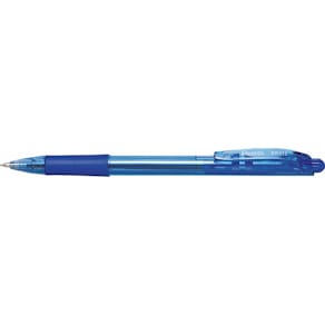 Kuglepen Pentel ultrafin 0,25 mm blå, BK419, 12 stk