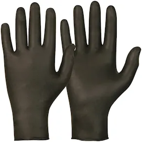 Nitrilhandske 880 svart XXL 100/fp