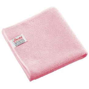 Klut VILEDA r-MicroTuff Pl rød 38x38 (5)