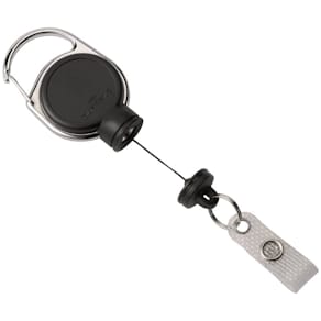 Ausweishalter Durable Jojo Extra Strong, schwarz