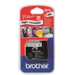 M-K221 tape 9mm black/white