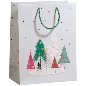 Weihnachts-Geschenktragetasche ZÖWIE Festive Fun, Bäumchen