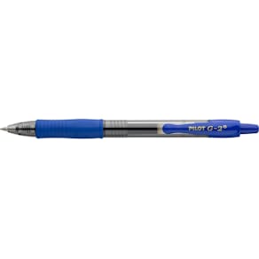Gelkulpenna PILOT G-2 Fine Blå, 0.5mm, dokumentäkta