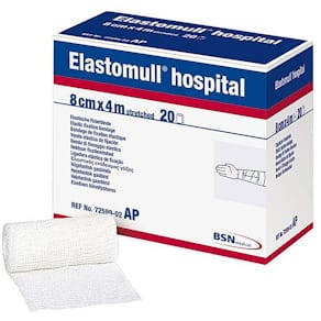 Binda ELASTOMULL 10cmx4m Latexfri 20/fp