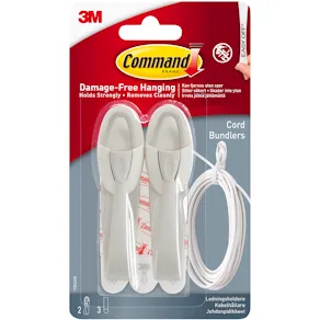 Command kabelhållare 2st/fp