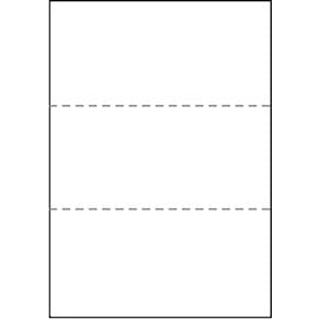 Transportetikett Laser, 210x99mm, 500/fp