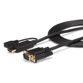 StarTech.com HDMI till VGA aktiv konverteringskabel på 1,8 m 