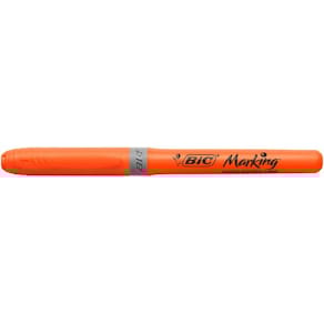 Överstrykningspenna BIC Brite Liner Grip Orange, 12st