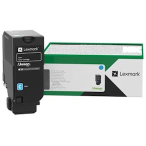 Lasertoner Lexmark Return-Programm HY, cyan