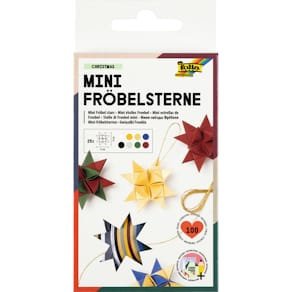 Papierstreifen Folia Fröbelsterne
