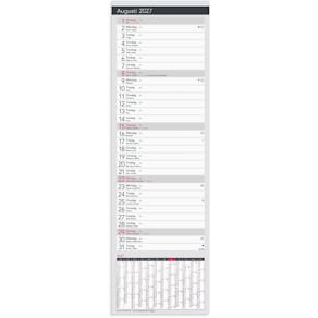 Stor Bordskalender Elegant 2027