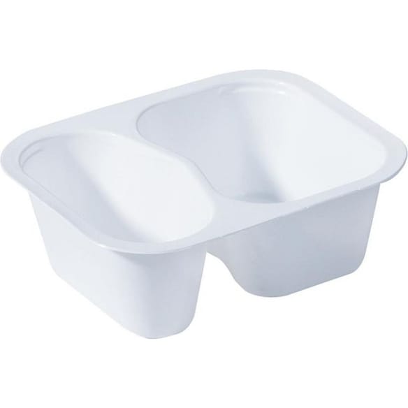 Form DUNIFORM 2 rom 360ml PP hvit (480)