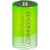 Batterij Q-CONNECT, alkaline, D, blister van 2 stuks