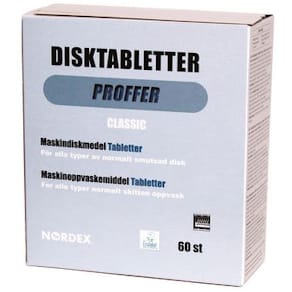Maskinoppvask NORDEX Proffer Classic(60)