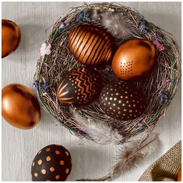 Serviett Golden Nest 3L 33x33cm (20)