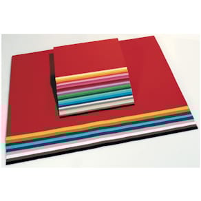 Tonpapier Folia A4, 25 Farben sortiert