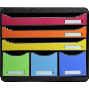 Blankettbox EXACOMPTA Store-Box Maxi 6 lådor