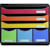 Blankettbox EXACOMPTA Store-Box Maxi 6 lådor
