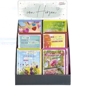 Geburtstagskarte BRAUN+COMPANY Time of your Life, sortiert