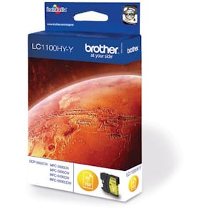 Brother LC1100HYY - Lång livslängd - gul