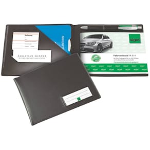 Formularbucheinband Sigel, A6 quer, schwarz