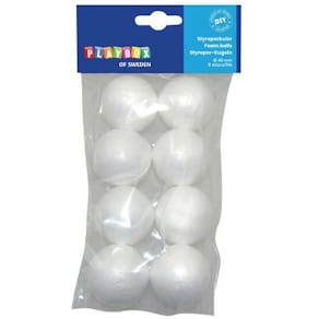 Isoporkuler PLAYBOX Ø40mm (8)