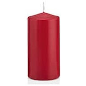 Stumpenkerze, altrot