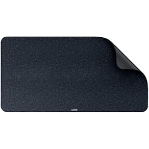 Leitz Skrivunderlägg 36x70cm Filt Grå