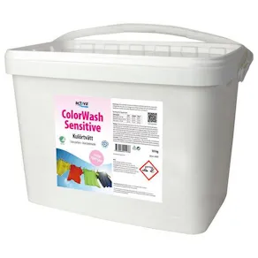 Tvättmedel ACTIVA ColorWash sense 10kg