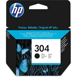 Inktcartridge HP 304, zwart, 120 pagina's, OEM N9K06AE