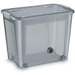 Plastlåda CEP återvunnen plast hjul 67L