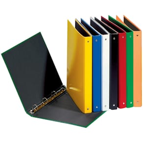 Ringbuch PAGNA Basic Colours, A4, Pappe, gelb