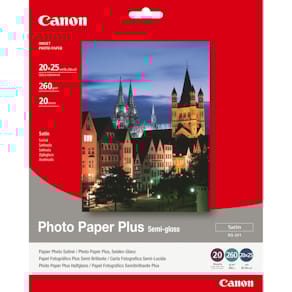 Fotopapier Canon SG-201 Semigloss 20x25 cm 260 g/m² 20 Blatt