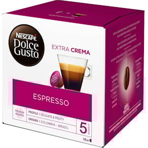 Kaffeekapseln NESCAFÉ Dolce Gusto Espresso, Intensität 5
