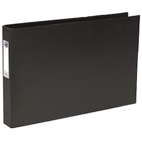 Elba Ringbind A3 tværformat 4DR 40mm sort