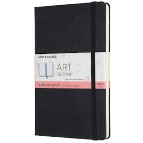 Art Bullet Note Svart Large