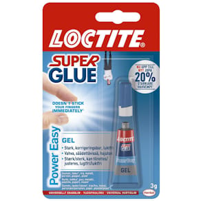 Superlim Loctite Power Easy Gel, 3g