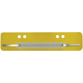 Snelhechter 5 Star, geel, 150 x 38 mm, pak van 25 stuks